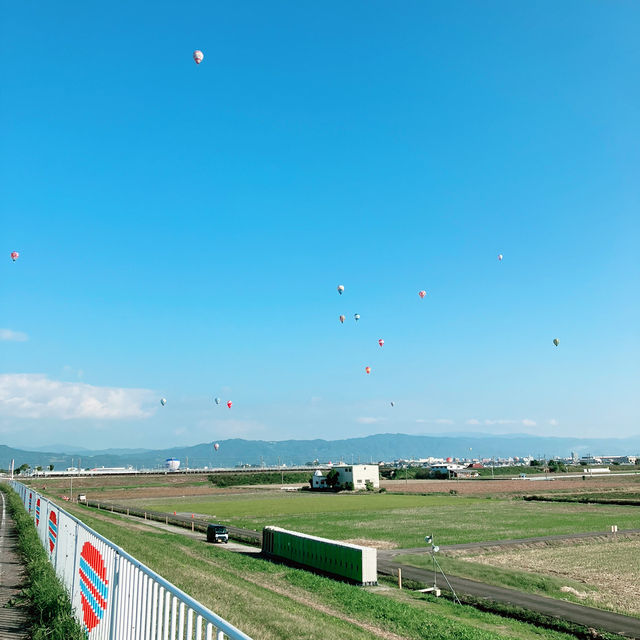 大会史上初？中止となった佐賀バルーンフェスタに行ってきた🎈