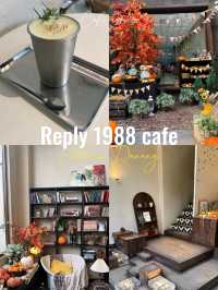 Reply1988 cafe คาเฟ่สไตล์เกาหลีในดานัง เวียดนาม