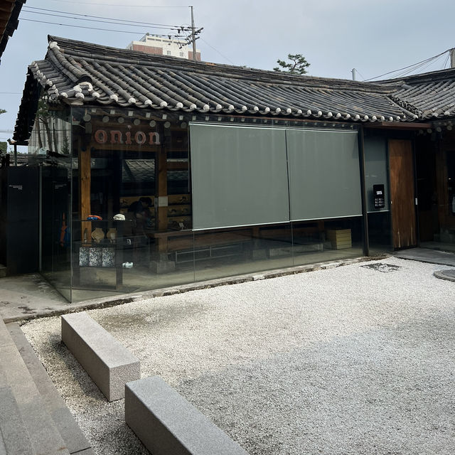 首爾人氣韓屋Cafe！！