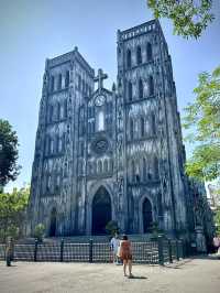 โบสถ์คาทอลิก ⛪️ เก่าแก่&สวยเด่นที่สุดในฮานอย