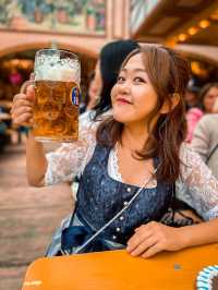 【ドイツ】1ℓジョッキ🍻で乾杯！本場のオクトーバーフェスト