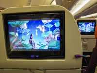【TG】バンコク→福岡 エコノミークラス✈️