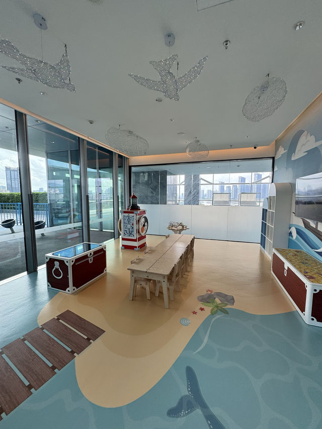 河畔景色珠海市新穎五星酒店