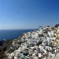 Sunny Santorini