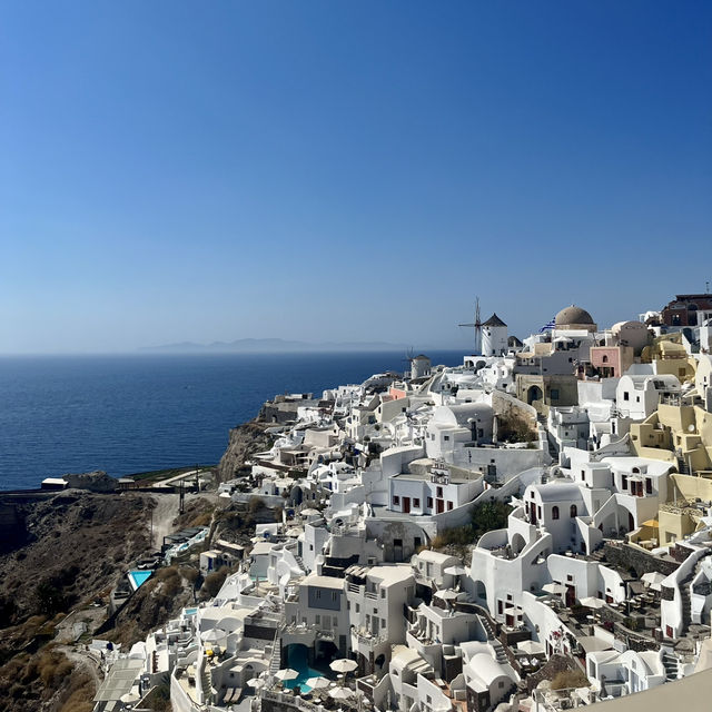 Sunny Santorini