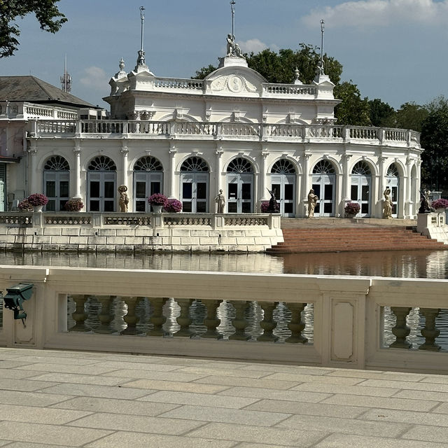 Gorgeous palace in Ayutthaya