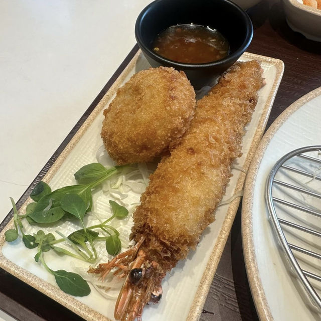 【韓国】ホンデにあるトンカツ定食が絶品の『オレのカツ』