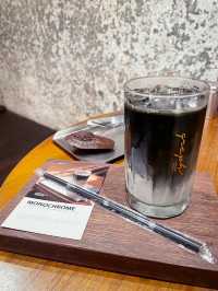 Trendy coffee house with artisanal drinks