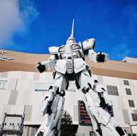 Standing Tall with the Unicorn Gundam