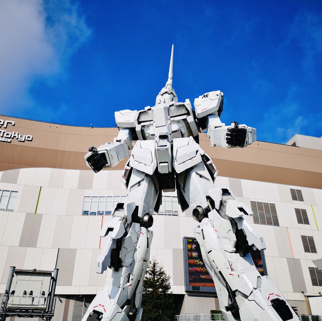 Standing Tall with the Unicorn Gundam