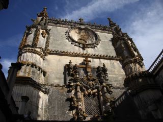 身為聖殿騎士團歷史的忠實粉絲，參觀托馬爾的基督會院是我葡萄牙之旅的一大亮點。