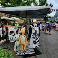 พิกัด ตลาดชุมชนตอนเช้าเชียงใหม่ - จริงใจมาร์เก็ต