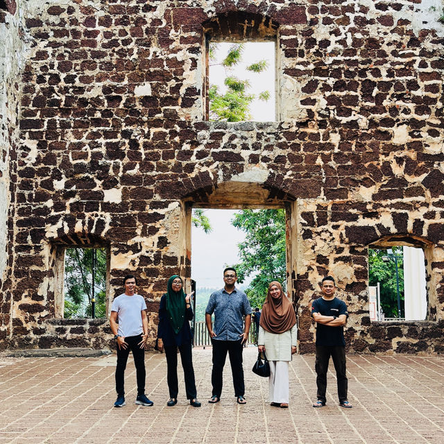 Discovering Historical Stadthuys Melaka!