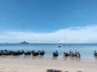  หาดอ่าวนาง จุดนั่งชมวิว และ พระอาทิตย์ตก กระบี่