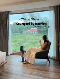 รีวิวห้อง Deluxe โรงแรม Courtyard by Marriott