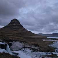 Solitary Elegance: Kirkjufell at Dusk