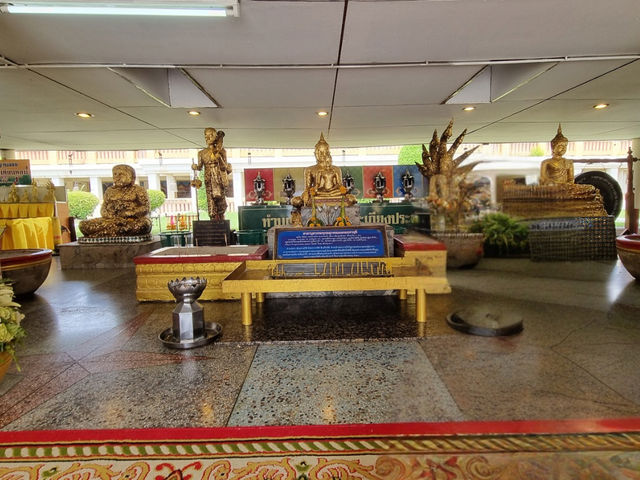 สถานที่สงบและสวยงามในจ.สิงห์บุรี 🌟