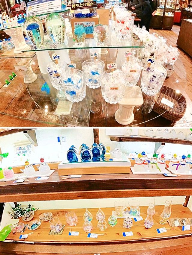 北海道必買手信 🎐硝子玻璃精品🎐
