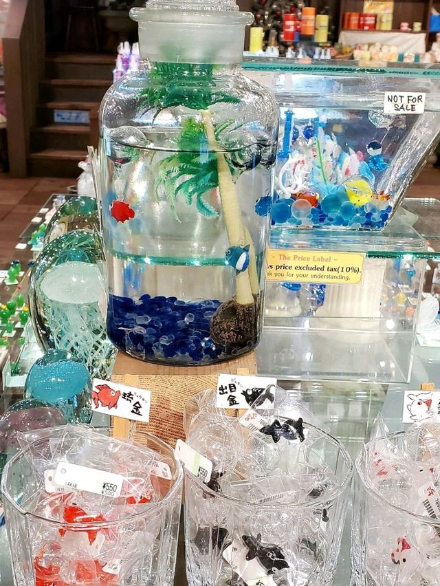 北海道必買手信 🎐硝子玻璃精品🎐