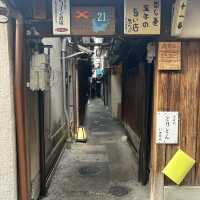 【京都/中京区】朝の先斗町🚶‍♀️