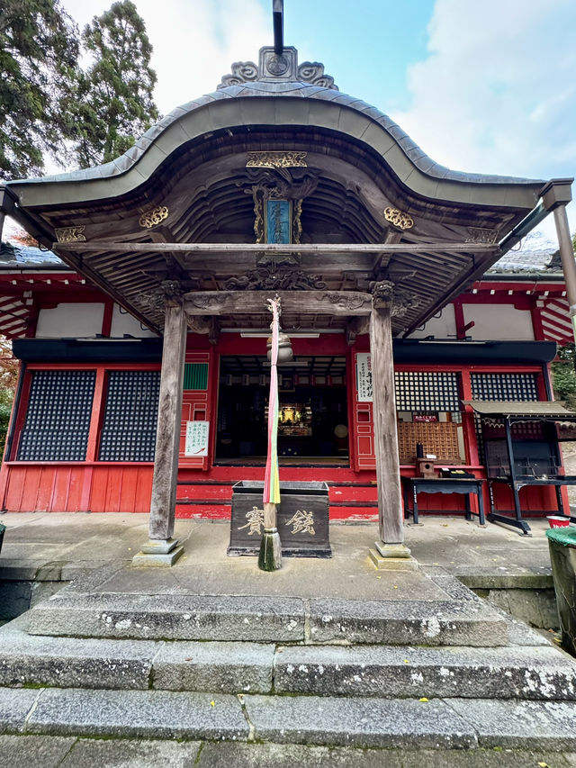 「負けきらい」の神社で