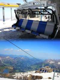 Summer Snow Adventures on Mount Titlis