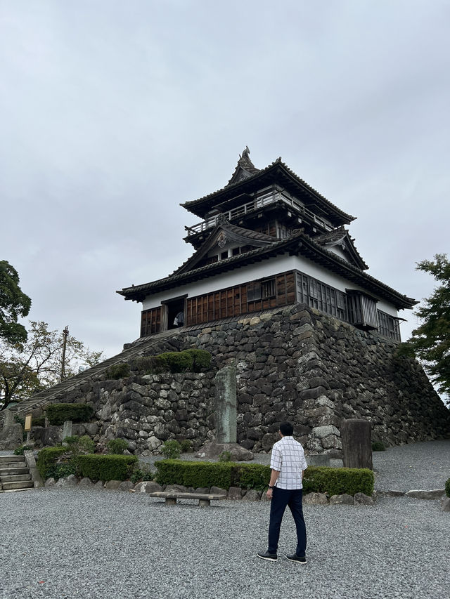 Journey Through Time at Maruoka Castle