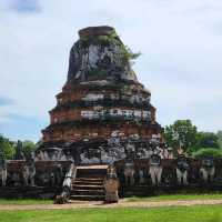พาพ่อเที่ยวไหว้พระสุขใจ เที่ยวมรดกโลกกรุงเก่า