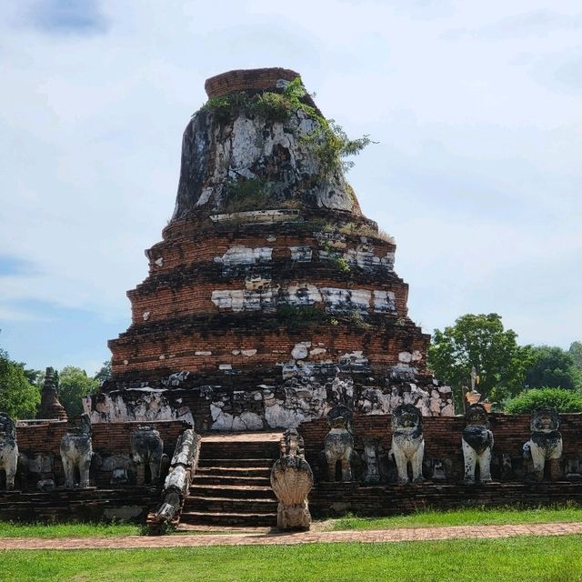 พาพ่อเที่ยวไหว้พระสุขใจ เที่ยวมรดกโลกกรุงเก่า