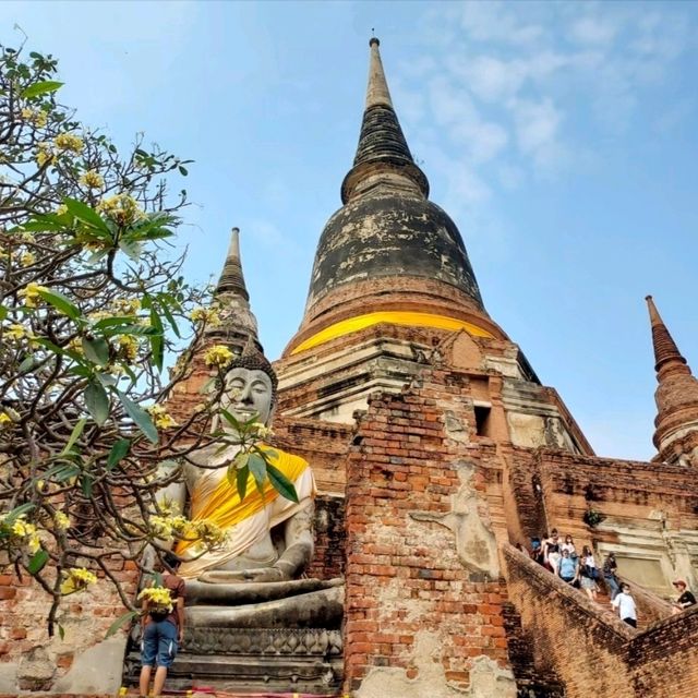 ไหว้พระขอพร @ วัดใหญ่ชัยมงคล
