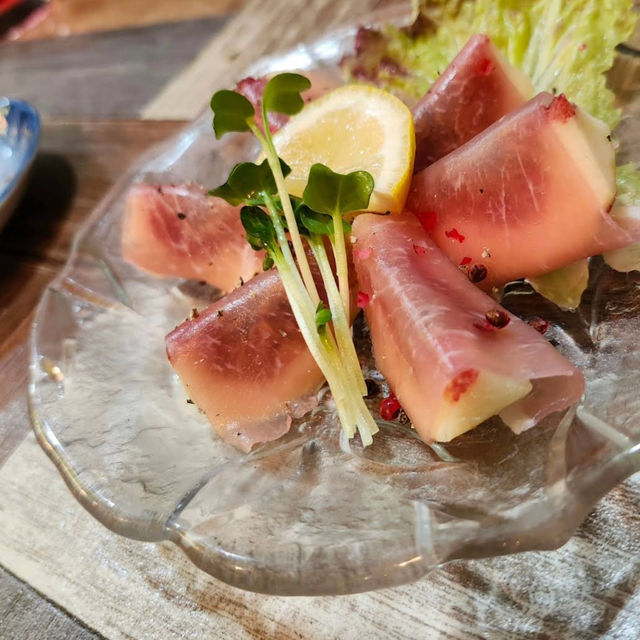 【日本・大阪🇯🇵】品揃え豊富な居酒屋