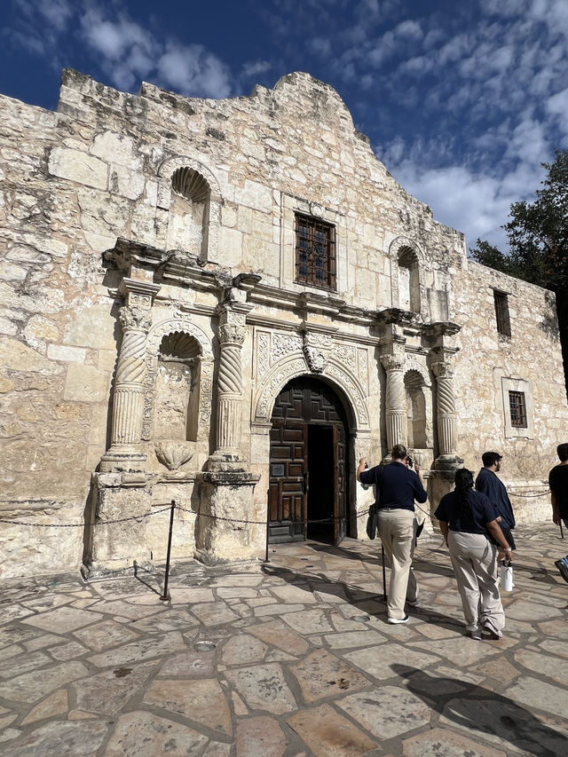 ［聖安東尼奧旅遊］Alamo-你所不知的歷史與世界文化遺產🧱