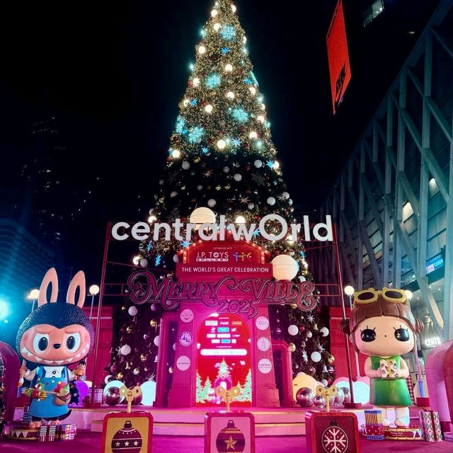 chrismas Vibe at Central World
