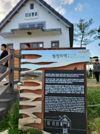 철마는 달리고 싶다 바로 그곳 월정리폐역