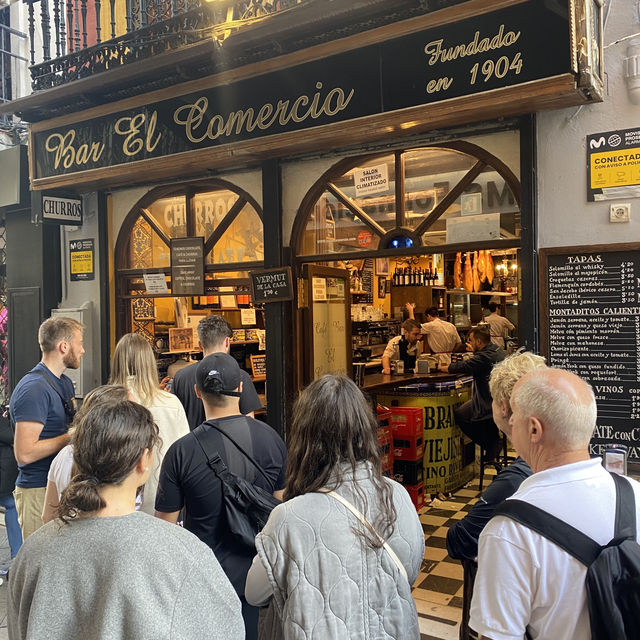 西班牙-Sevilla 免費景點+看佛朗明哥舞酒吧分享
