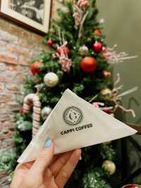Little cozy Cappi coffee