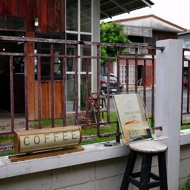 泰國清邁_ZMOY CAFE ศรีมอยคาเฟ่_質感咖啡店