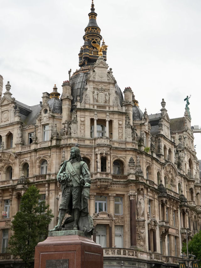 Trip to  Antwerp, Belgium 🇧🇪 