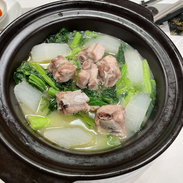 潮食做冬飯