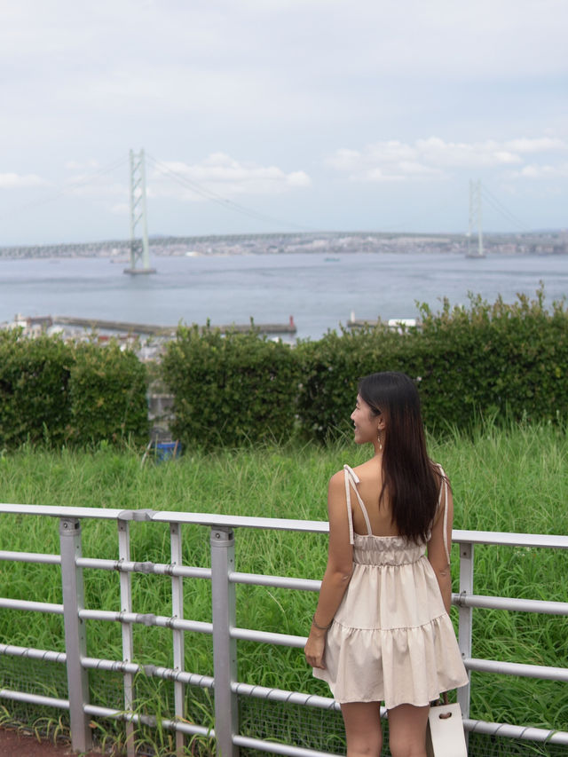 日本 | 近郊淡路島之旅 與地標大橋留影🌉