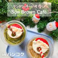 【バンコク】サンタクッキーが可愛いカフェ🎅