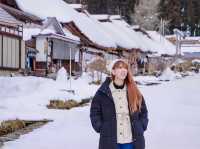 Fukushima in Winter❄️🇯🇵