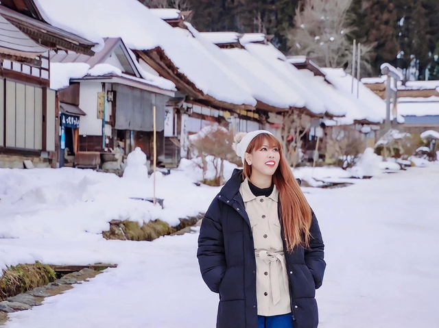 Fukushima in Winter❄️🇯🇵