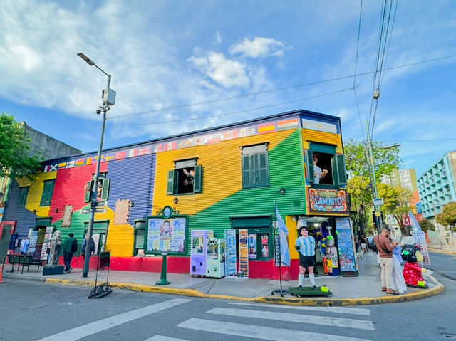阿根廷🇦🇷 探戈起源地；🌈彩虹小鎮