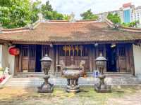 Đền Thủy Trung Tiên...하노이