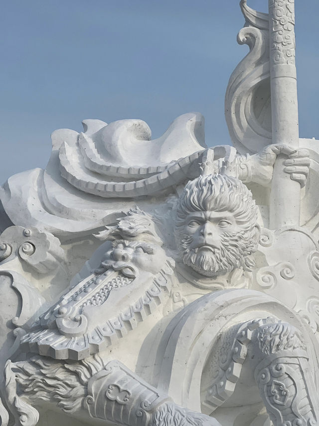 Sun Island (太阳岛): A Winter Wonderland in Harbin