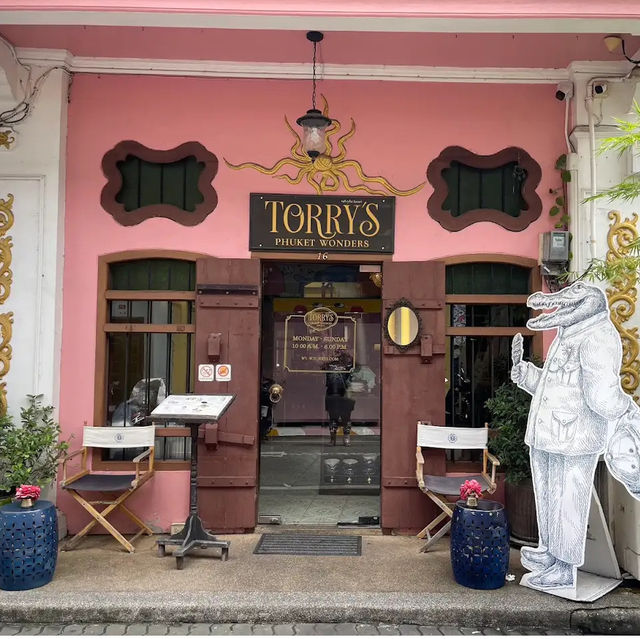 Torry Ice-cream คาเฟ่ไอศกรีม จ.ภูเก็ต