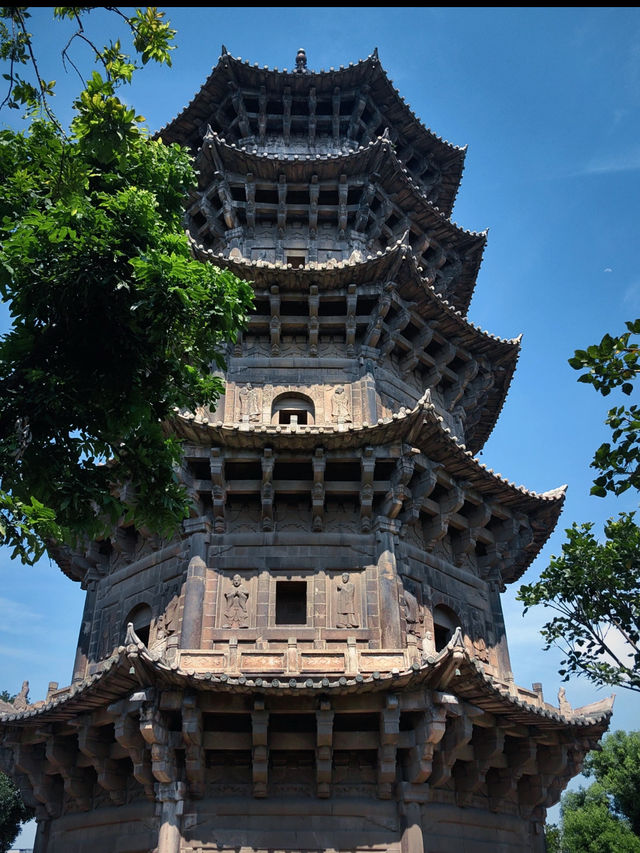 Kaiyuan Temple, Quanzhou (泉州开元寺): A Historic Buddhist Landmark