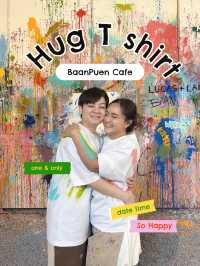 พิกัดที่เดทฮีลใจ D.I.Y เสื้อคู่ 🎨📍 baanpuen