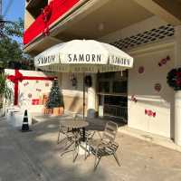 ⛄️Samorn Cafe คาเฟ่ตีมคริสต์มาสในเชียงใหม่